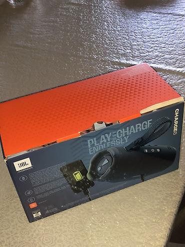 İşlənmiş JBL Kolonka, Növ - Portativ, rəng - Göy - şəkil 4