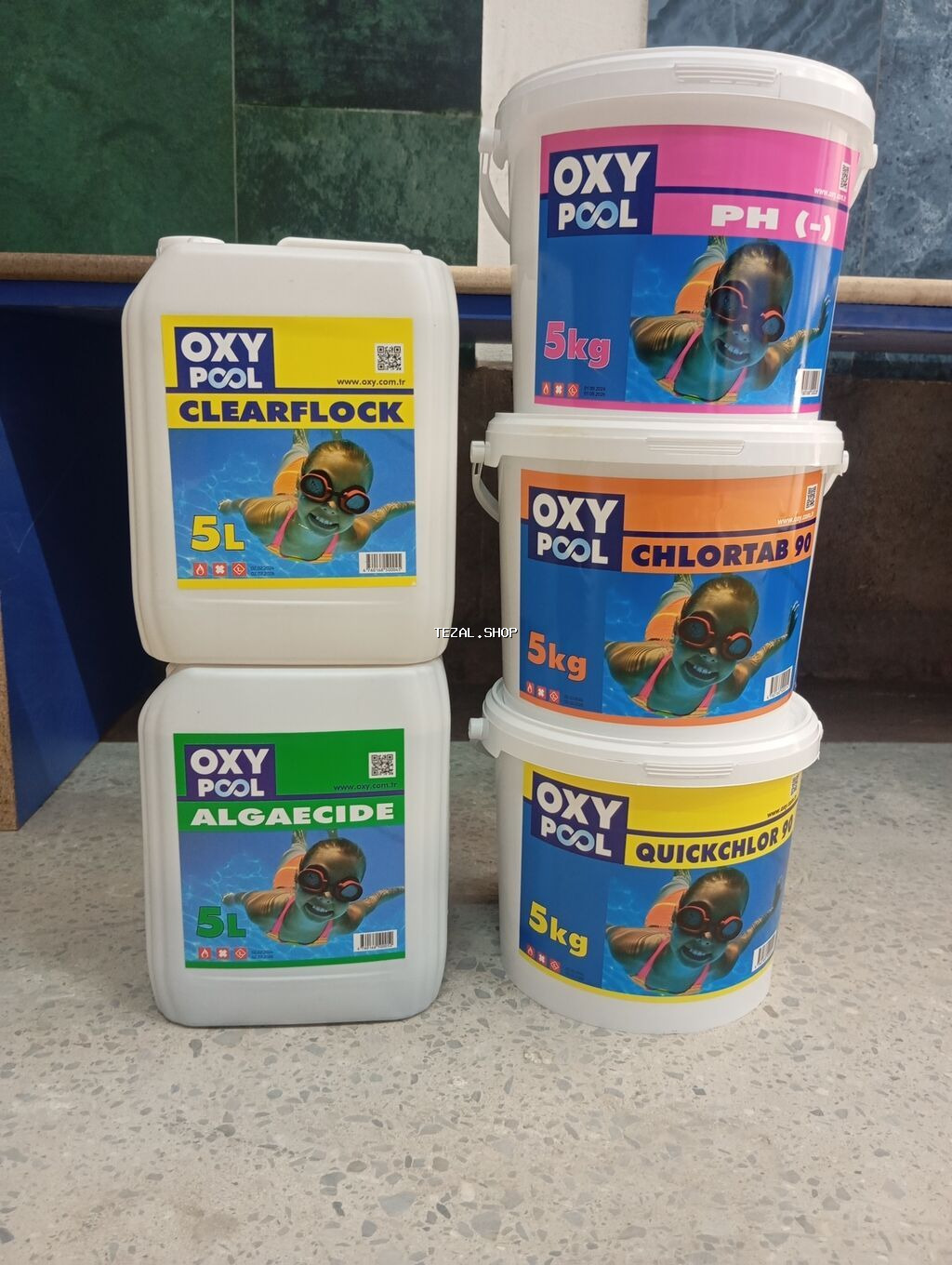 Yeni Şişmə hovuz ≤ 1 m, ≤ 200 l