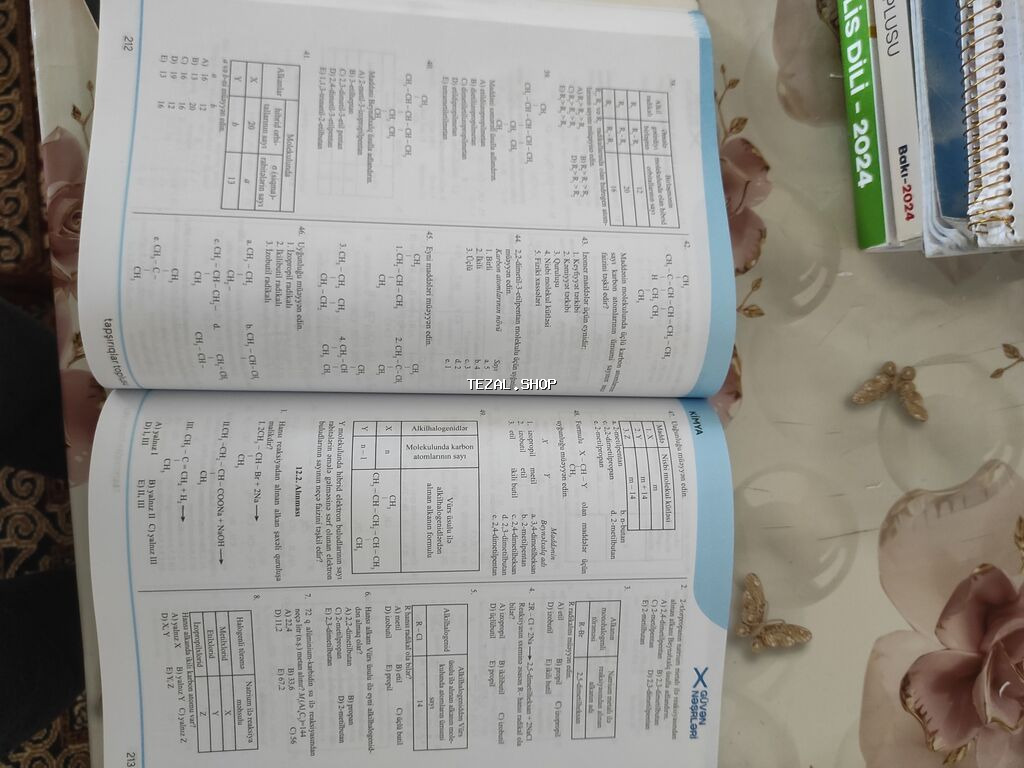 Salam kitab təmiz səliqəlidir heç işlədilməyib içi yazılmayıb cırığı - şəkil 2