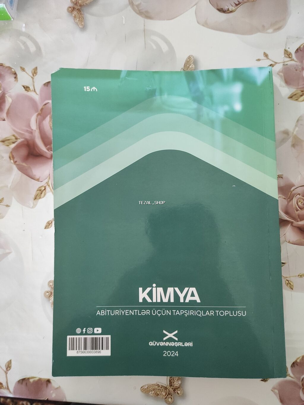 Salam kitab təmiz səliqəlidir heç işlədilməyib içi yazılmayıb cırığı - şəkil 3