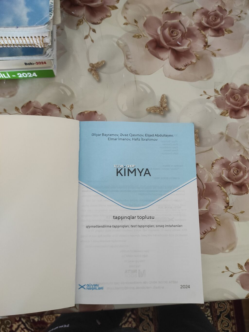 Salam kitab təmiz səliqəlidir heç işlədilməyib içi yazılmayıb cırığı - şəkil 4