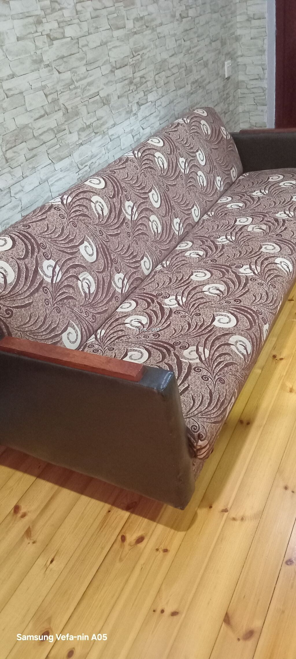 Di̇van-kravat, Açılan, Bazalı, Parça, Çatdırılma yoxdur