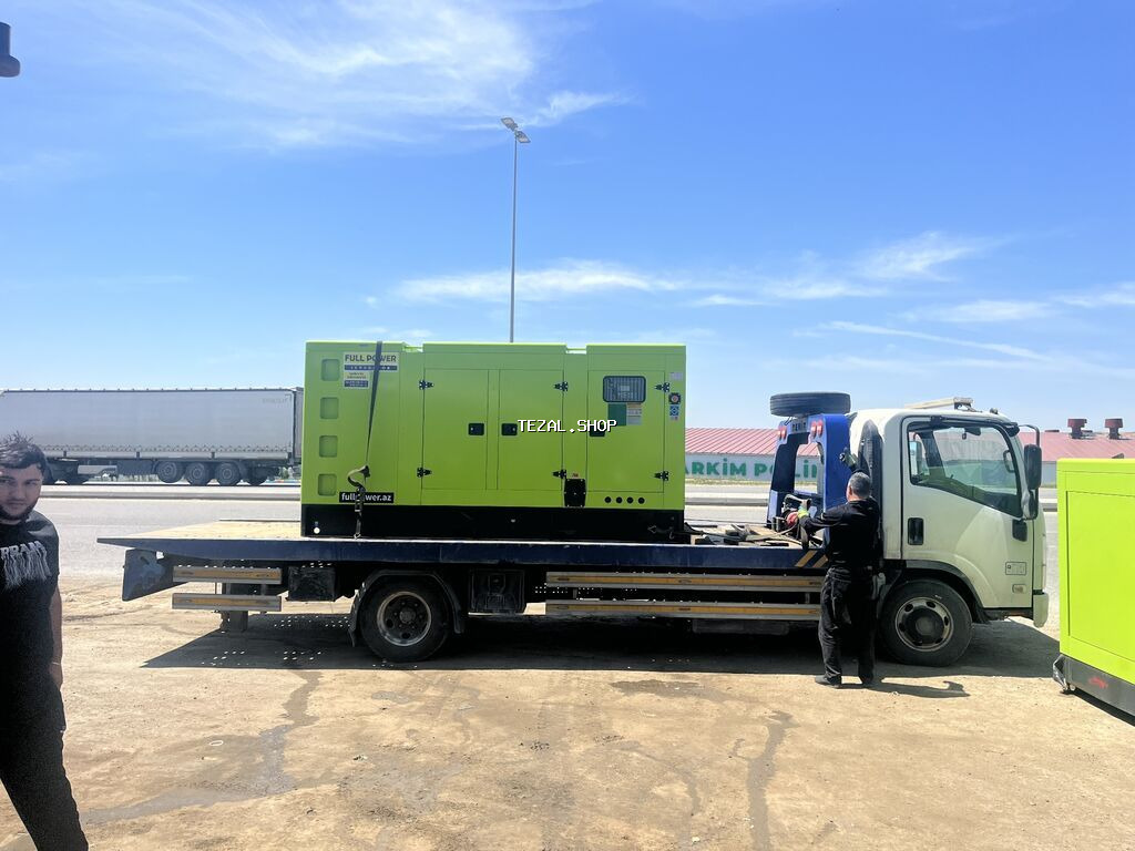 FULL POWER dizel jeneratorlar Məhsul: Stasionar və səyyar tipli FULL