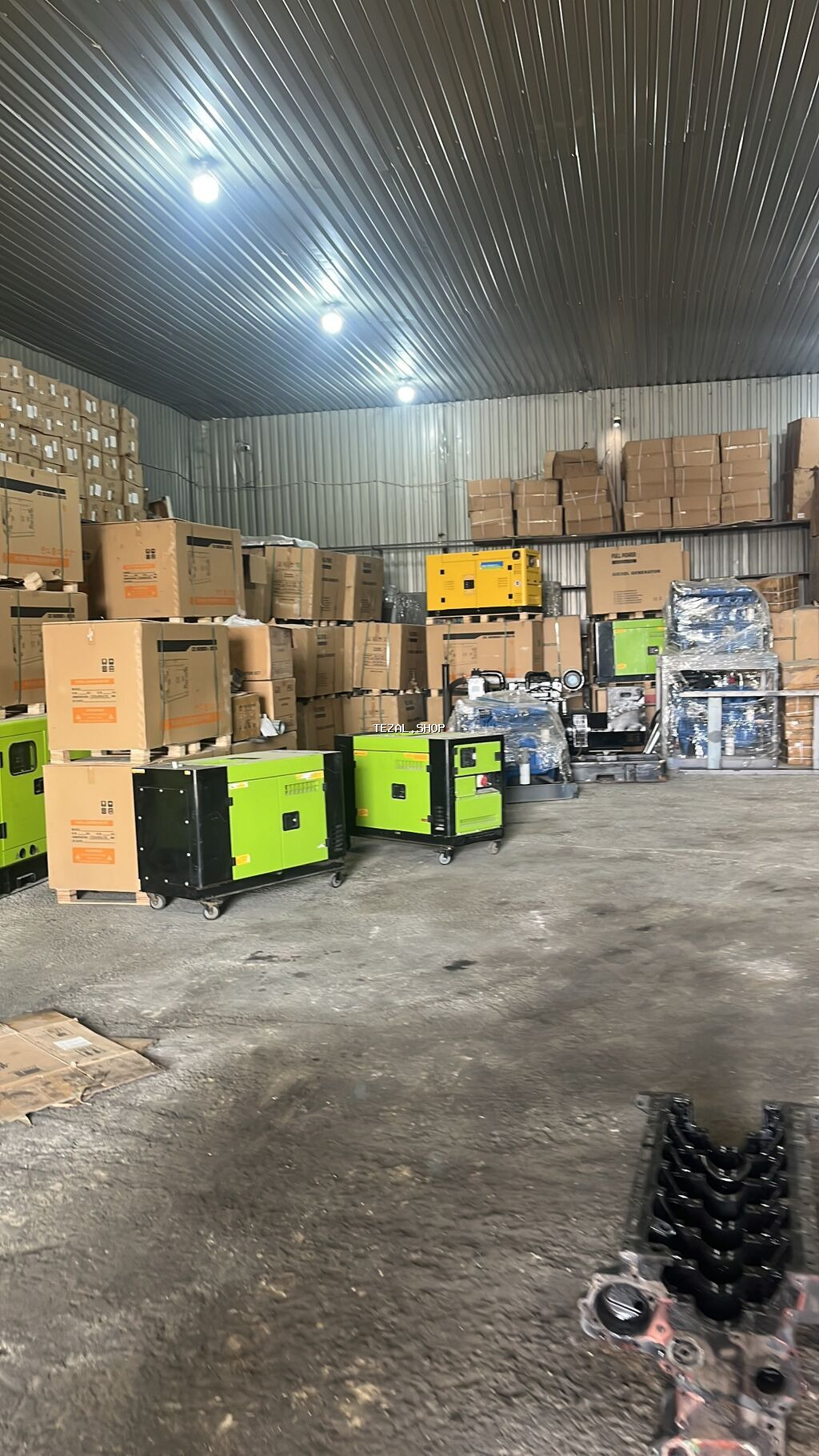 FULL POWER dizel jeneratorlar Məhsul: Stasionar və səyyar tipli FULL - şəkil 4