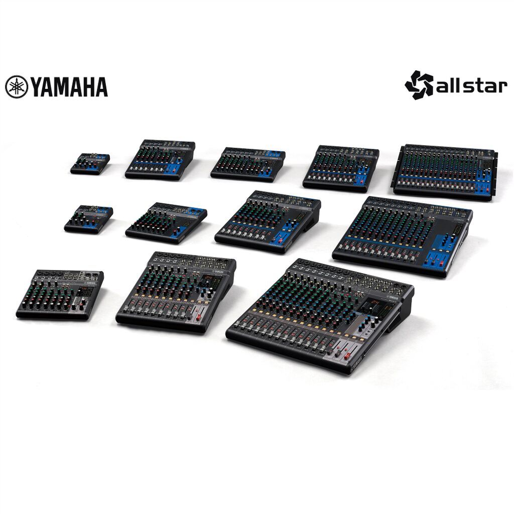 🎛 Yamaha audio mikşerləri — istənilən tapşırıq üçün peşəkar həllər! 🎶