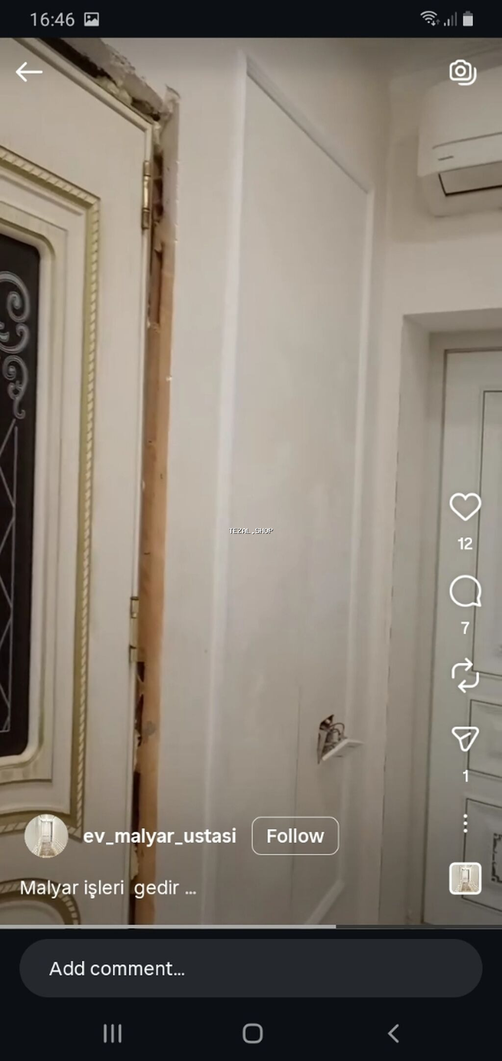 Xidmət: Malyar və dekorativ divar işləmələri - Daxili məkanlar üçün - şəkil 2