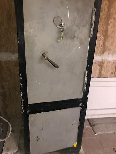 1 Tonluq mohkem seyfdir Sadece biraz el gezdirilmelidir - şəkil 2