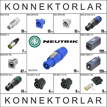 🔌 Neutrik və Rean – peşəkar audio, video və işıqlandırma sistemləri - şəkil 4