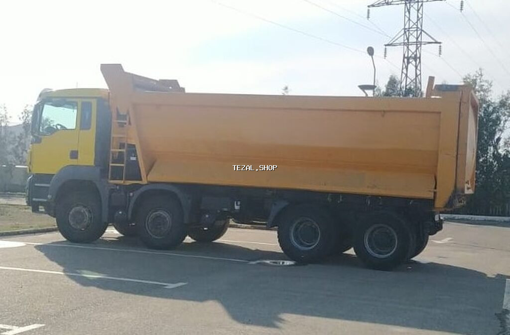 Məhsul/xidmət: MAN markalı 8x4 tipli ağır tonnajlı samosval və inşaat - şəkil 2