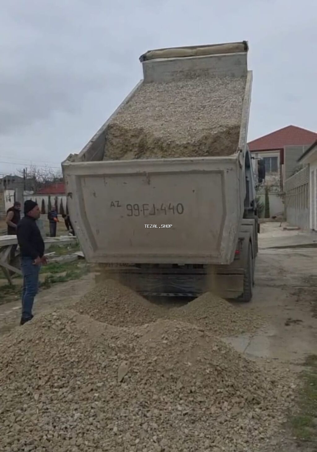 Məhsul/xidmət: MAN markalı 8x4 tipli ağır tonnajlı samosval və inşaat - şəkil 3