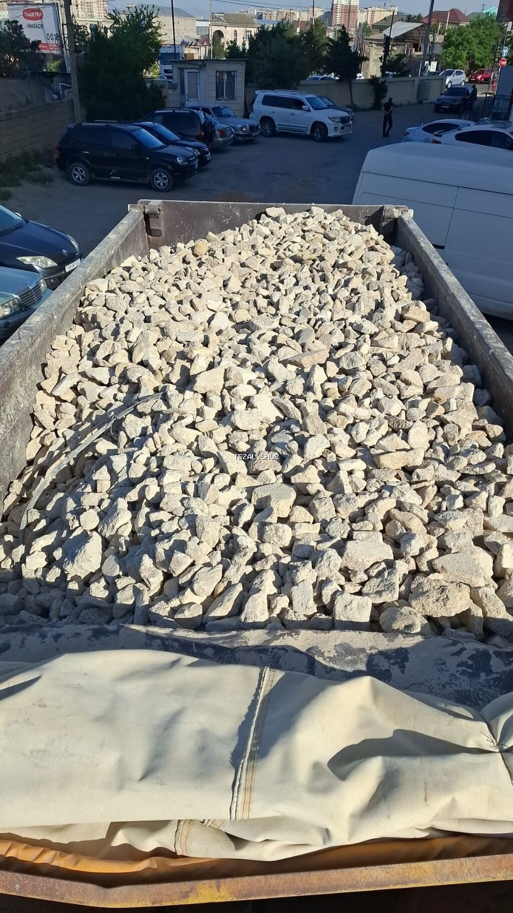 Məhsul/xidmət: MAN markalı 8x4 tipli ağır tonnajlı samosval və inşaat - şəkil 4