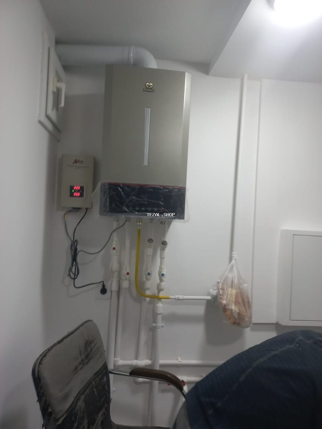 Xidmət: Kombi və isti döşəmə (su əsaslı “teplıy pol”) sistemlərinin