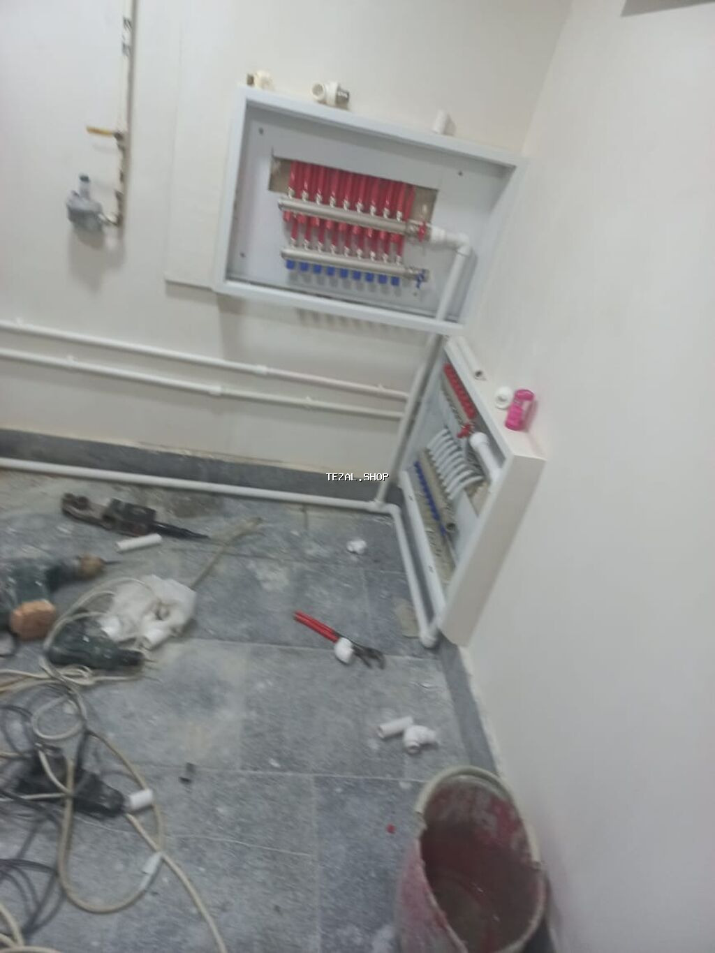 Xidmət: Kombi və isti döşəmə (su əsaslı “teplıy pol”) sistemlərinin - şəkil 2