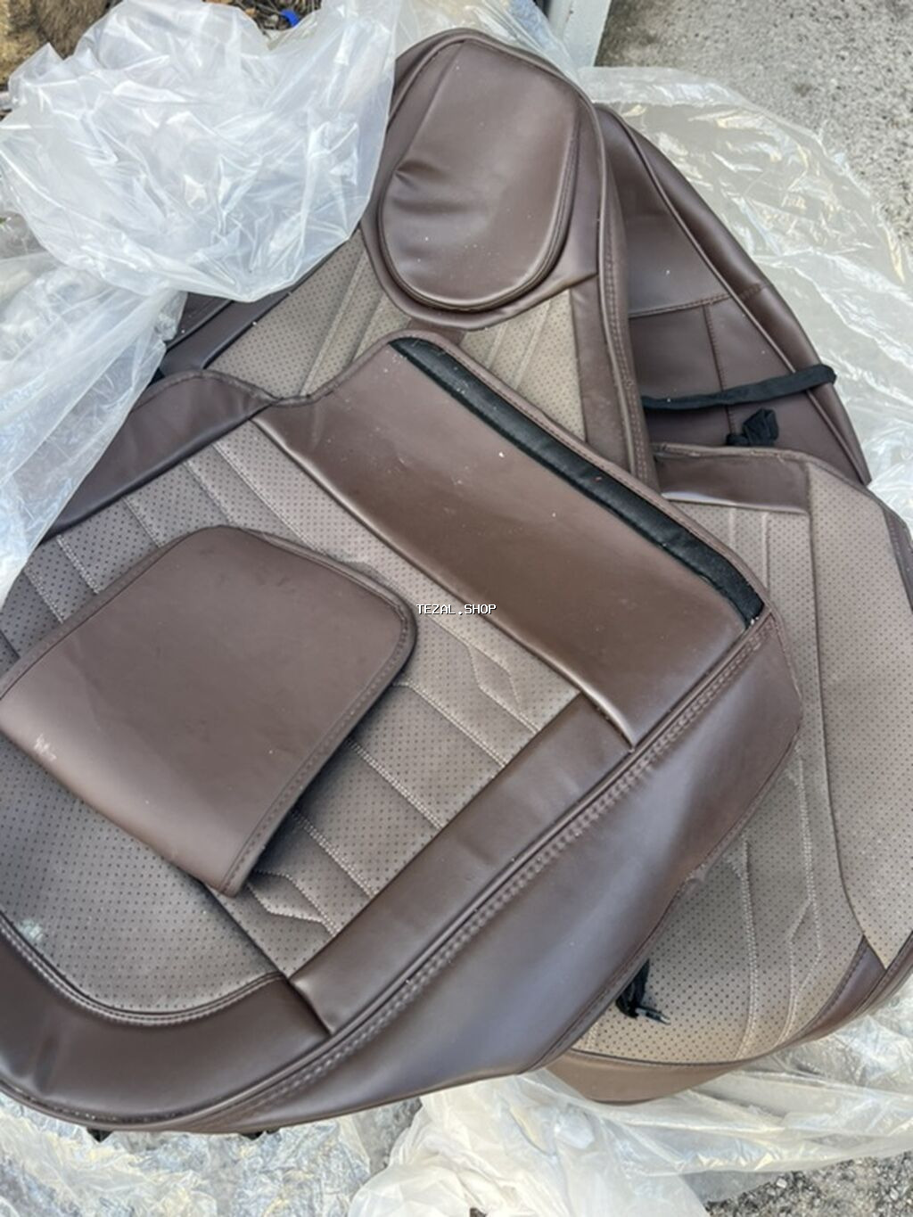 BYD Qin Plus DM-i üçün oturacaq üzlükləri - Model uyğunluğu: BYD Qin - şəkil 2