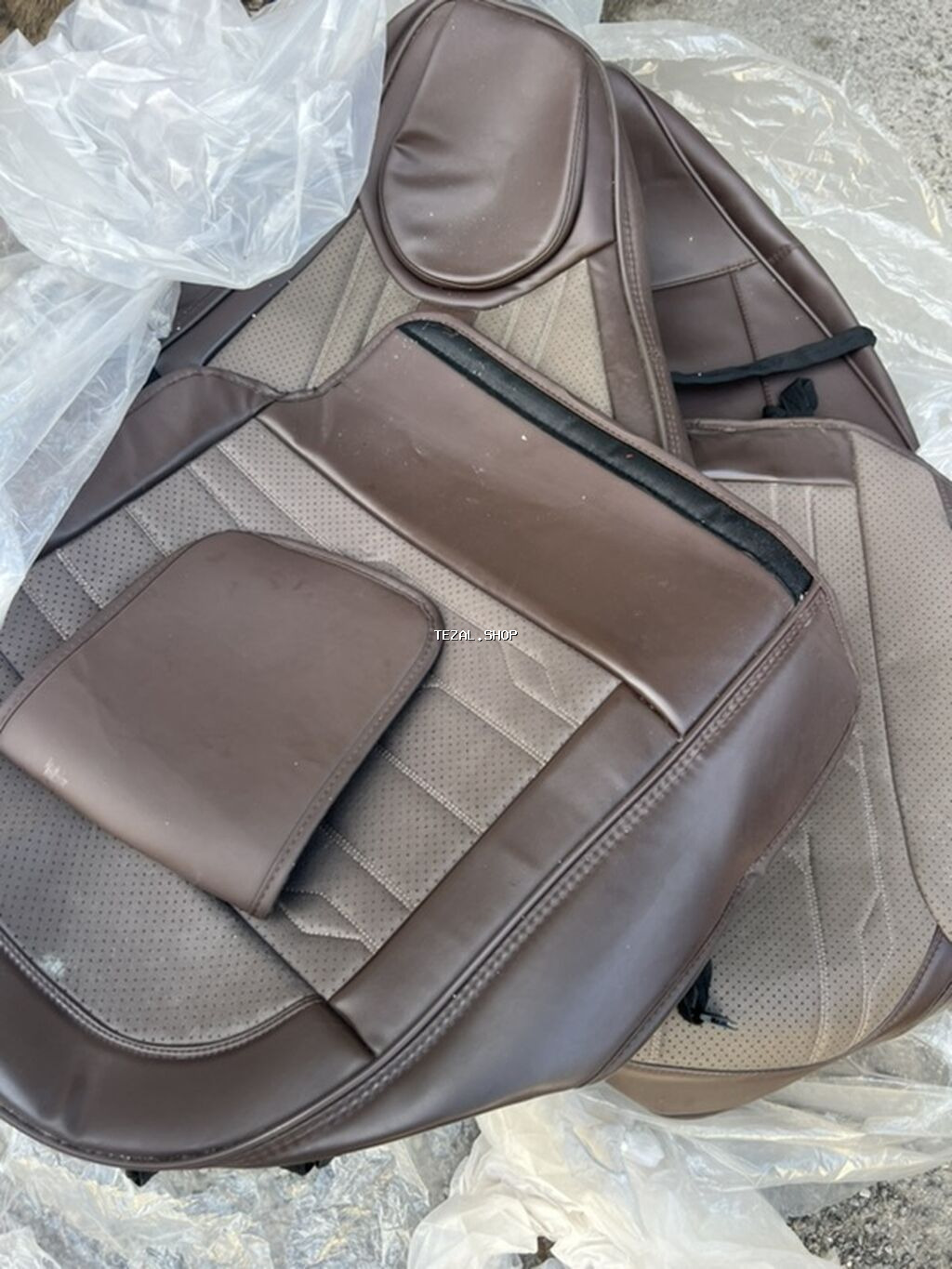 BYD Qin Plus DM-i üçün oturacaq üzlükləri - Model uyğunluğu: BYD Qin - şəkil 3