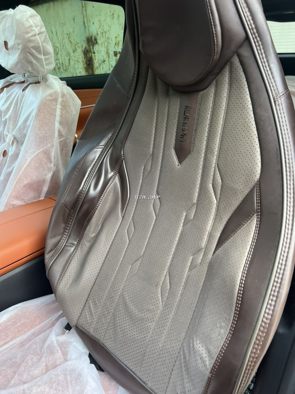 BYD Qin Plus DM-i üçün oturacaq üzlükləri - Model uyğunluğu: BYD Qin - şəkil 5