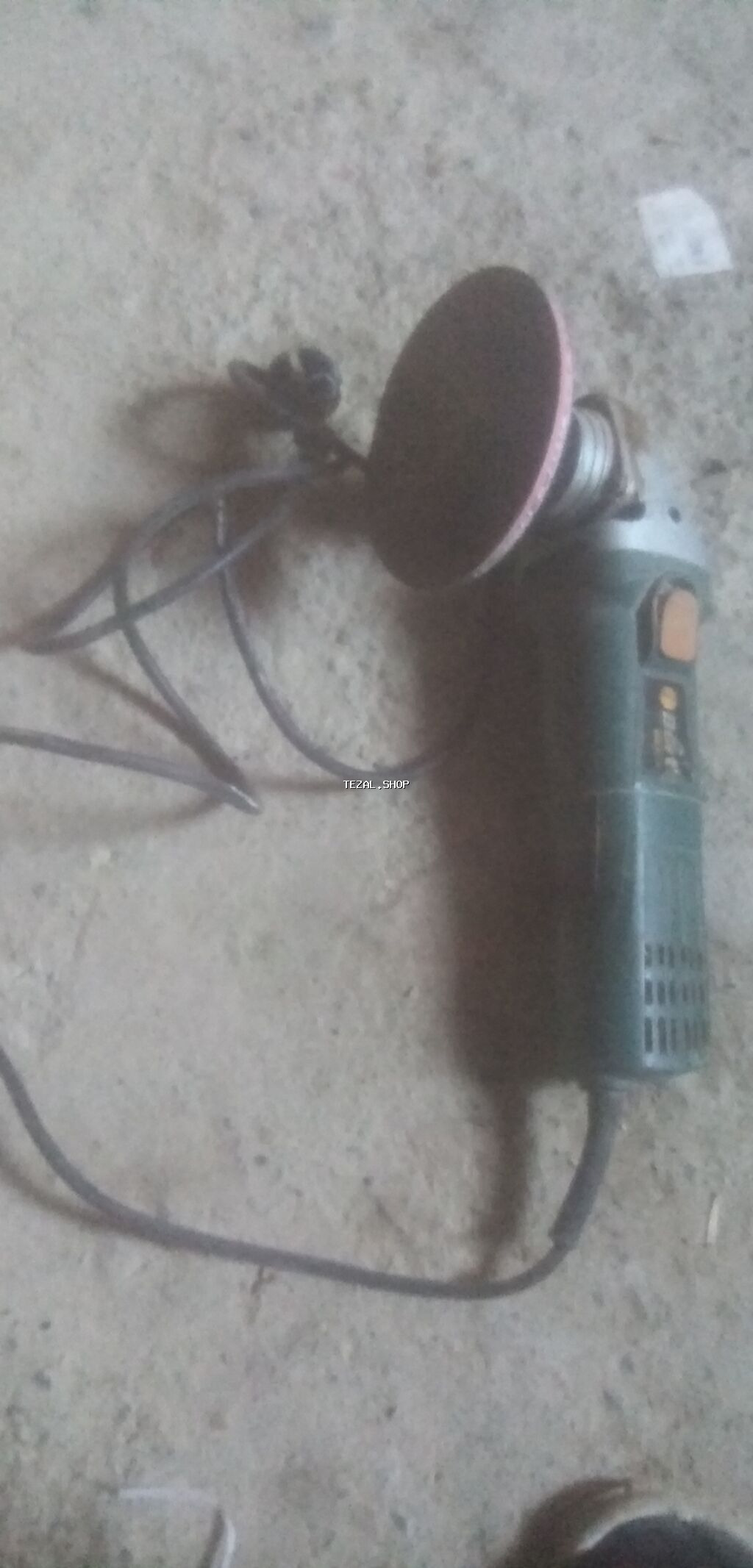 Cilalama, polirovka aparatı, 115 mm