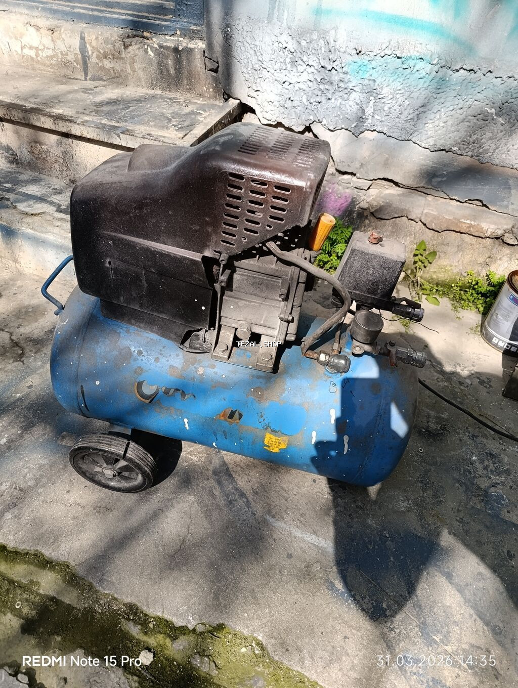 50 l, Nağd ödəniş, İşlənmiş