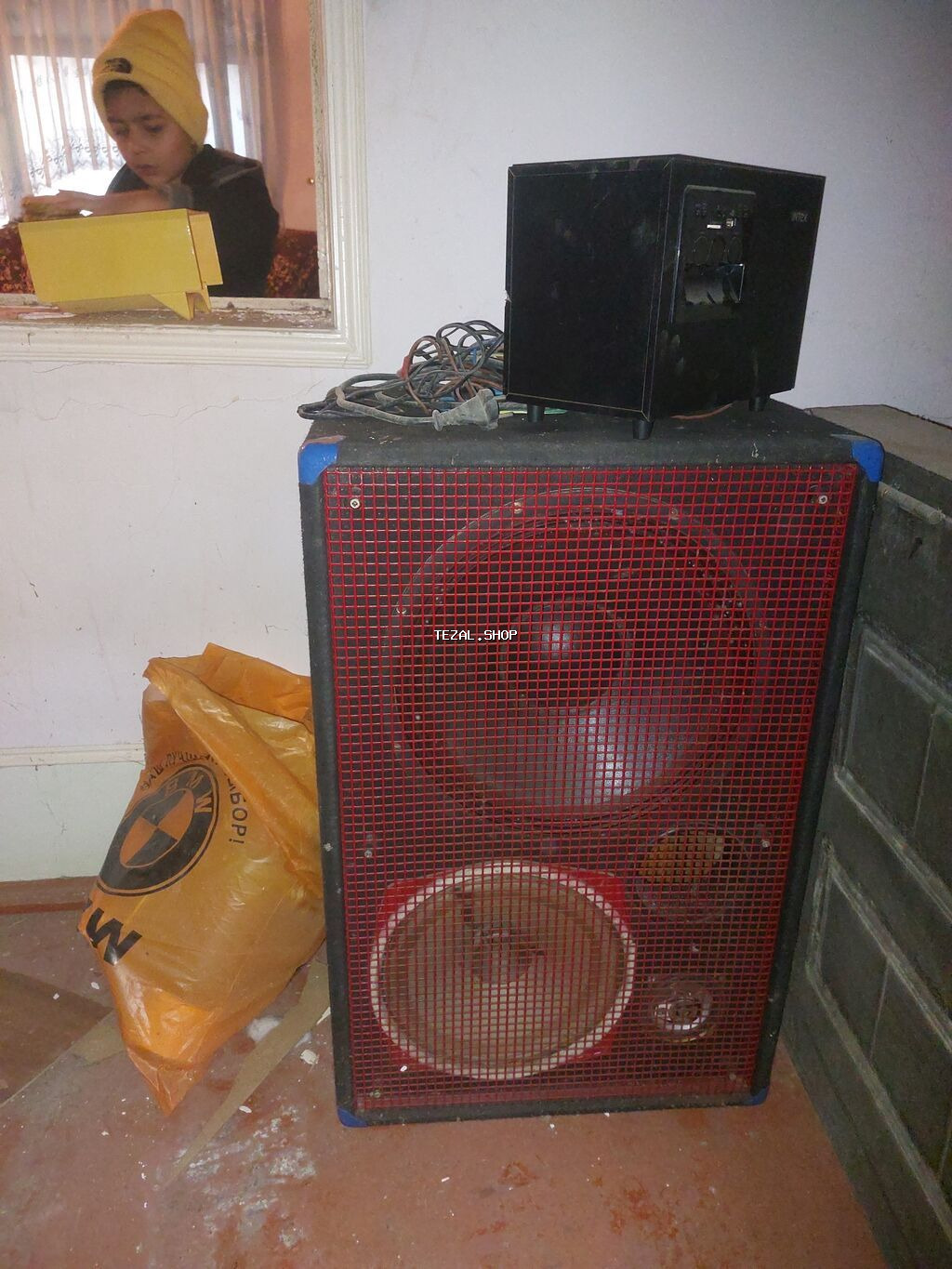 Səs gücləndirici akustik sistem - Böyük ölçülü passiv akustik kolon