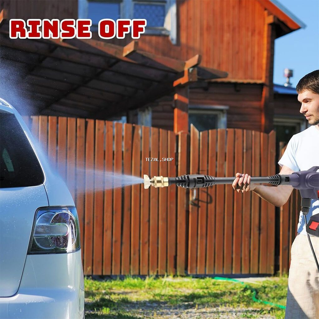 Şarj ilə çalışan Avtoyuma aparatı MAKUTE Çatdırılma Və Quraşdırılma - şəkil 5