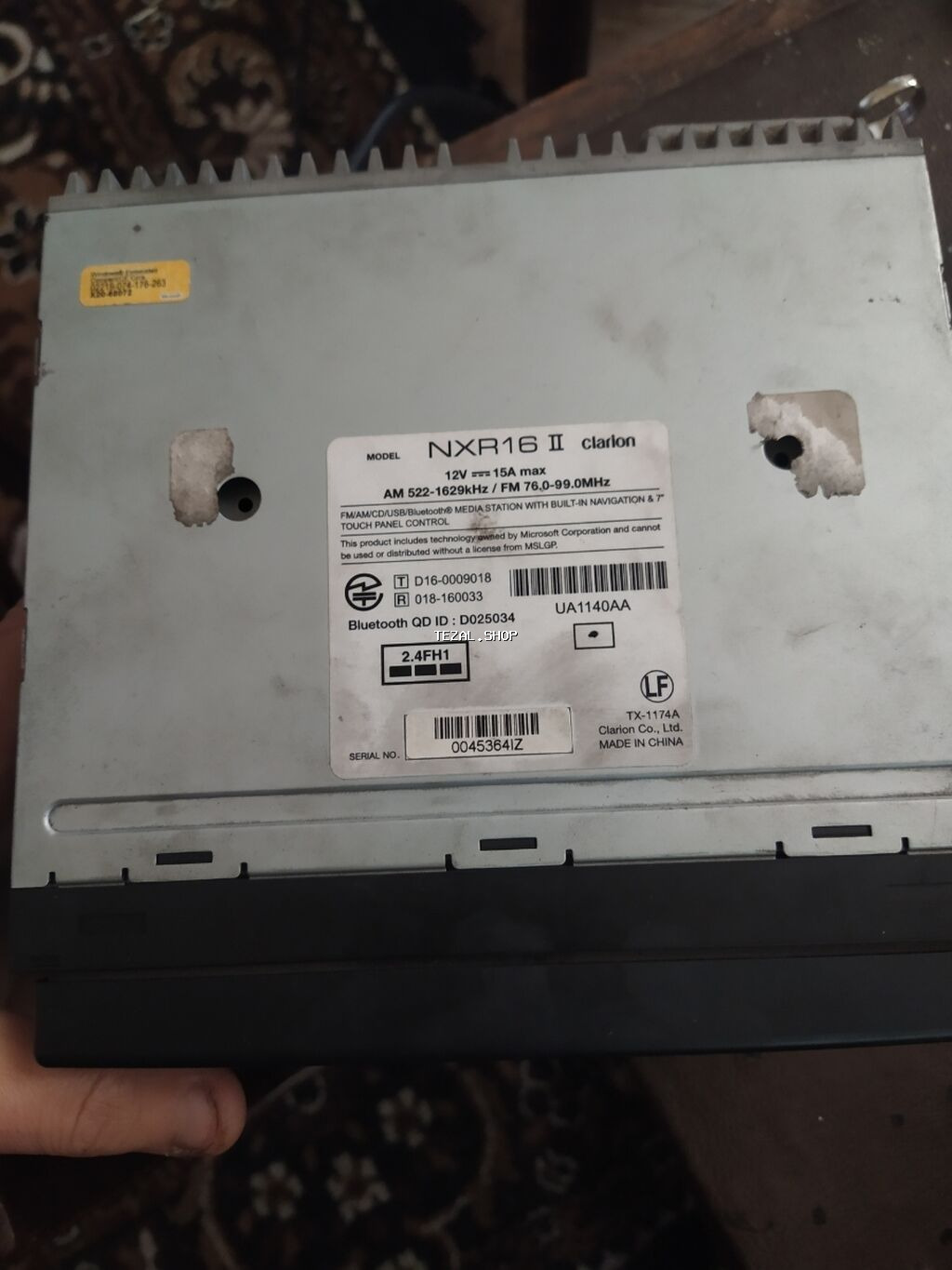 Maqnitol, İşlənmiş, CD, Çin, Ünvandan götürmə - şəkil 2