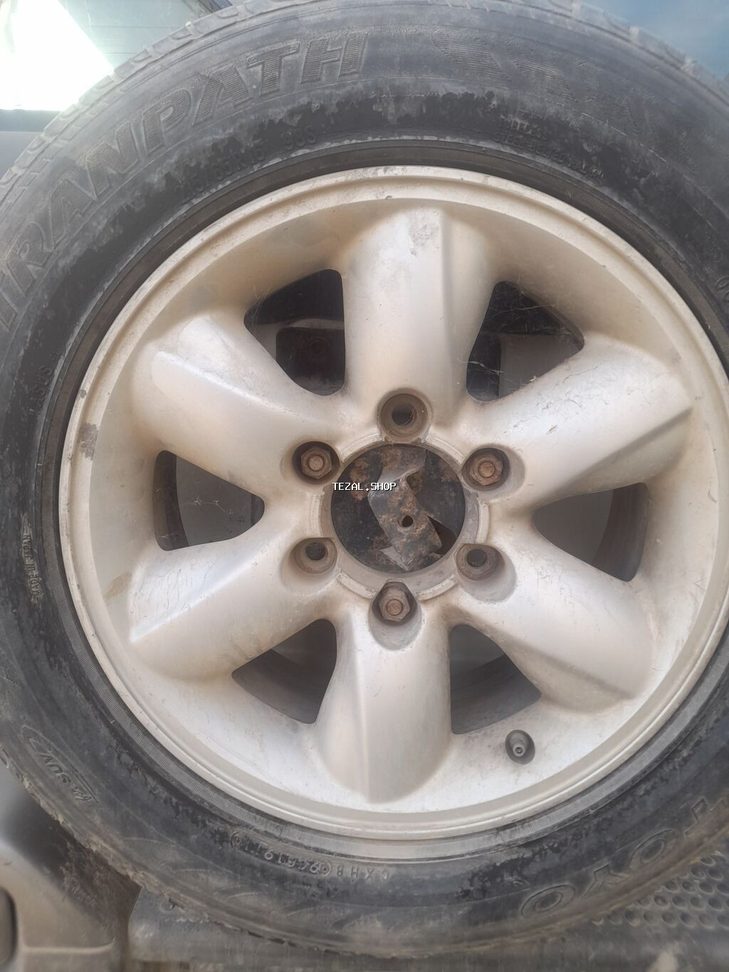 Nissan Terrano II: 2.4 l | 2002 il Ofrouder/SUV - şəkil 3