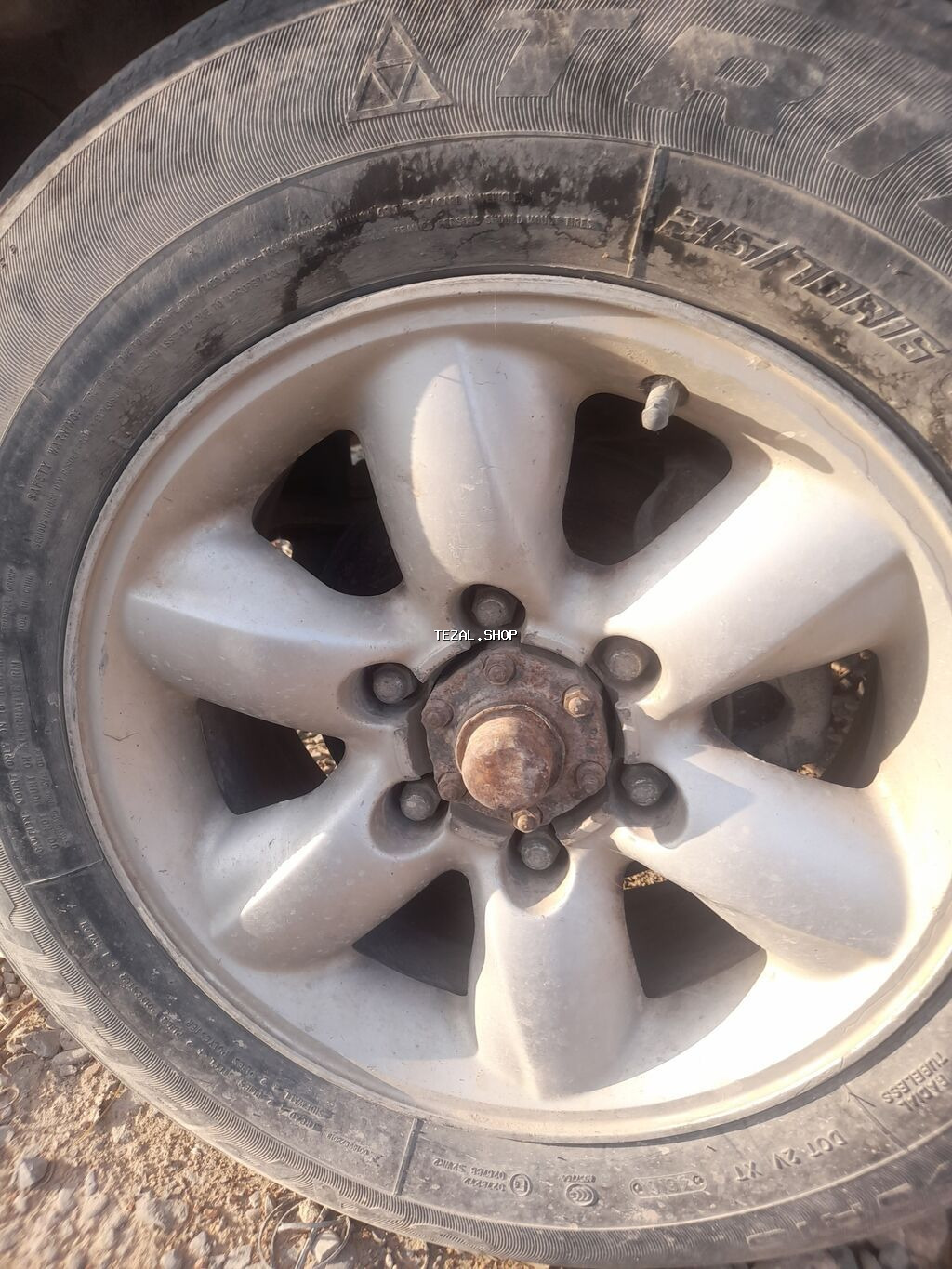 Nissan Terrano II: 2.4 l | 2002 il Ofrouder/SUV - şəkil 5