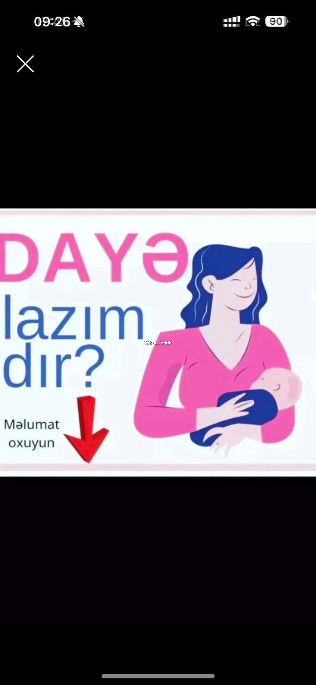 Xetai metrosunun yaninda daye xanim lazimdir. Usaqlar baxcaya gedir