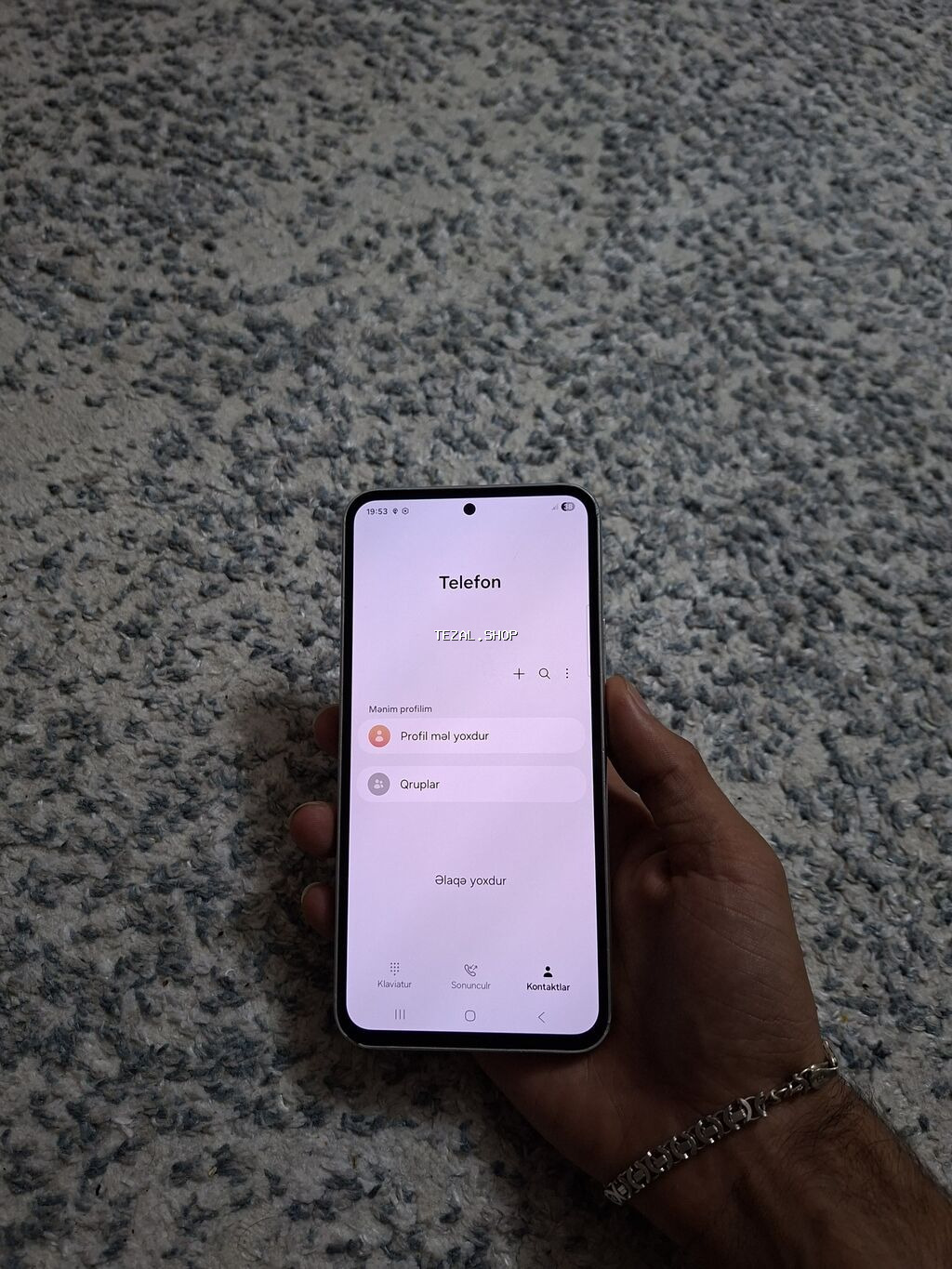 Samsung A54 5G 
128gb
6 ram 
prablemsiz - şəkil 2