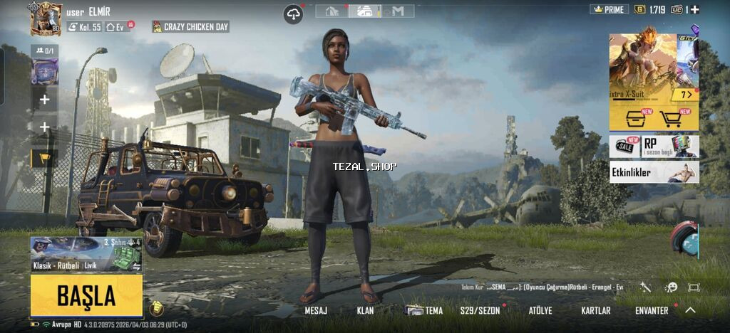 80 level hesab satılır, ciddi alıcılar narahat etsin. Lazım olan