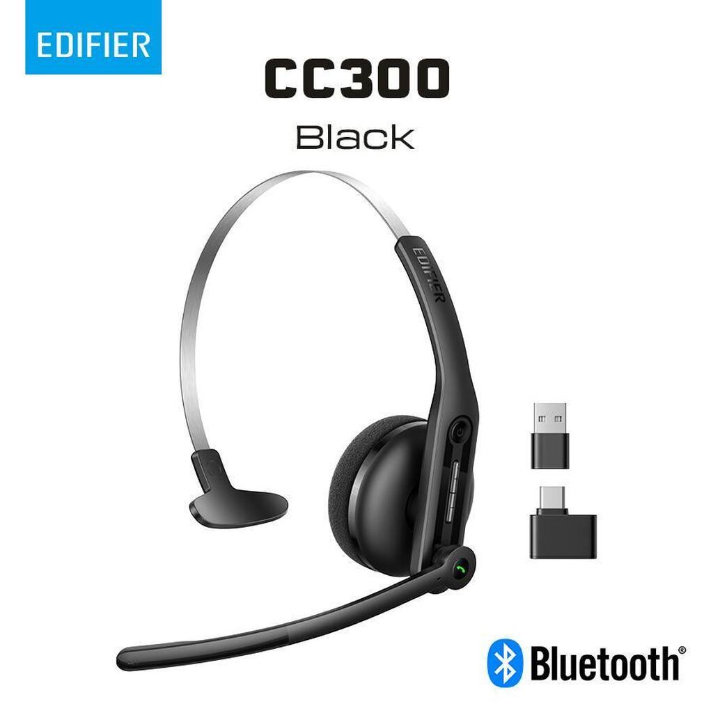 Edifier CC300 - rabitə və əyləncə üçün nəzərdə tutulmuş, mikrofonu