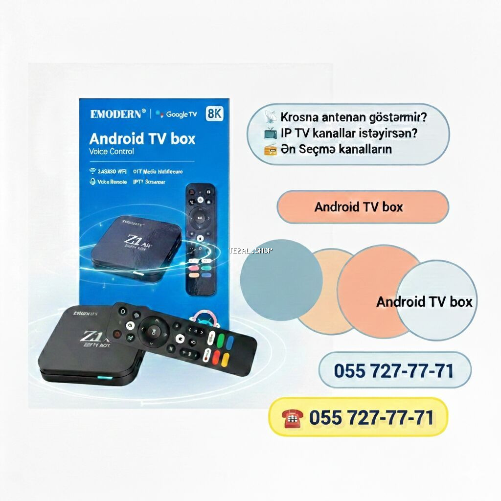 📡 KROSNU ANTENA TƏMİRİ VƏ QURAŞDIRILMASI – SUPER ENDİRİM! 📍 Sumqayıt