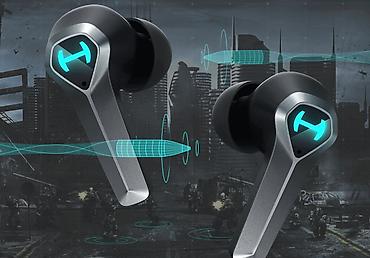 Edifier GX04 Grey – Gaming üçün True Wireless Qulaqlıq (Bluetooth 5.2 - şəkil 4