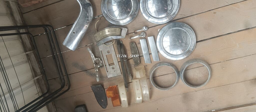 Salam. Qaz 21 Avtomobili üçün müxtəlif ehtiyat hissələri və - şəkil 2