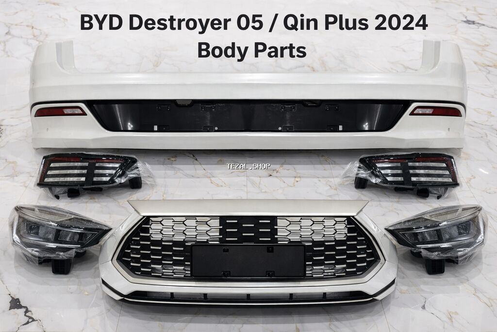 Mövcud detallar: — Qabaq və arxa buferlər full hər sey üzərində və