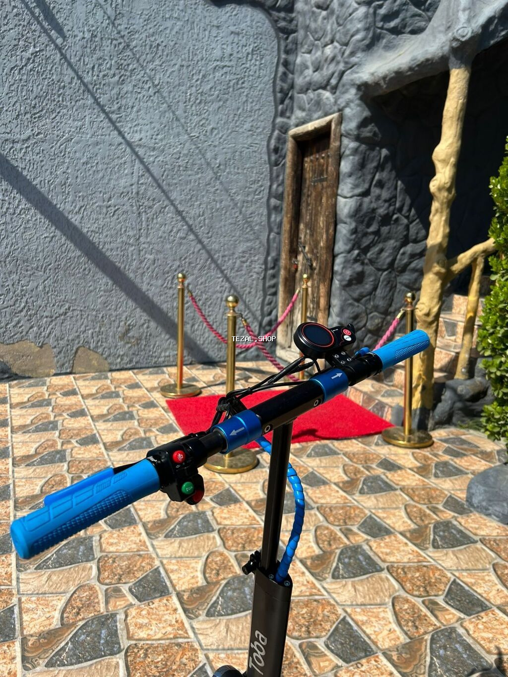 Elektrik skuter – Tooba ST718 - Güclü elektrik mühərriki və arxa - şəkil 2