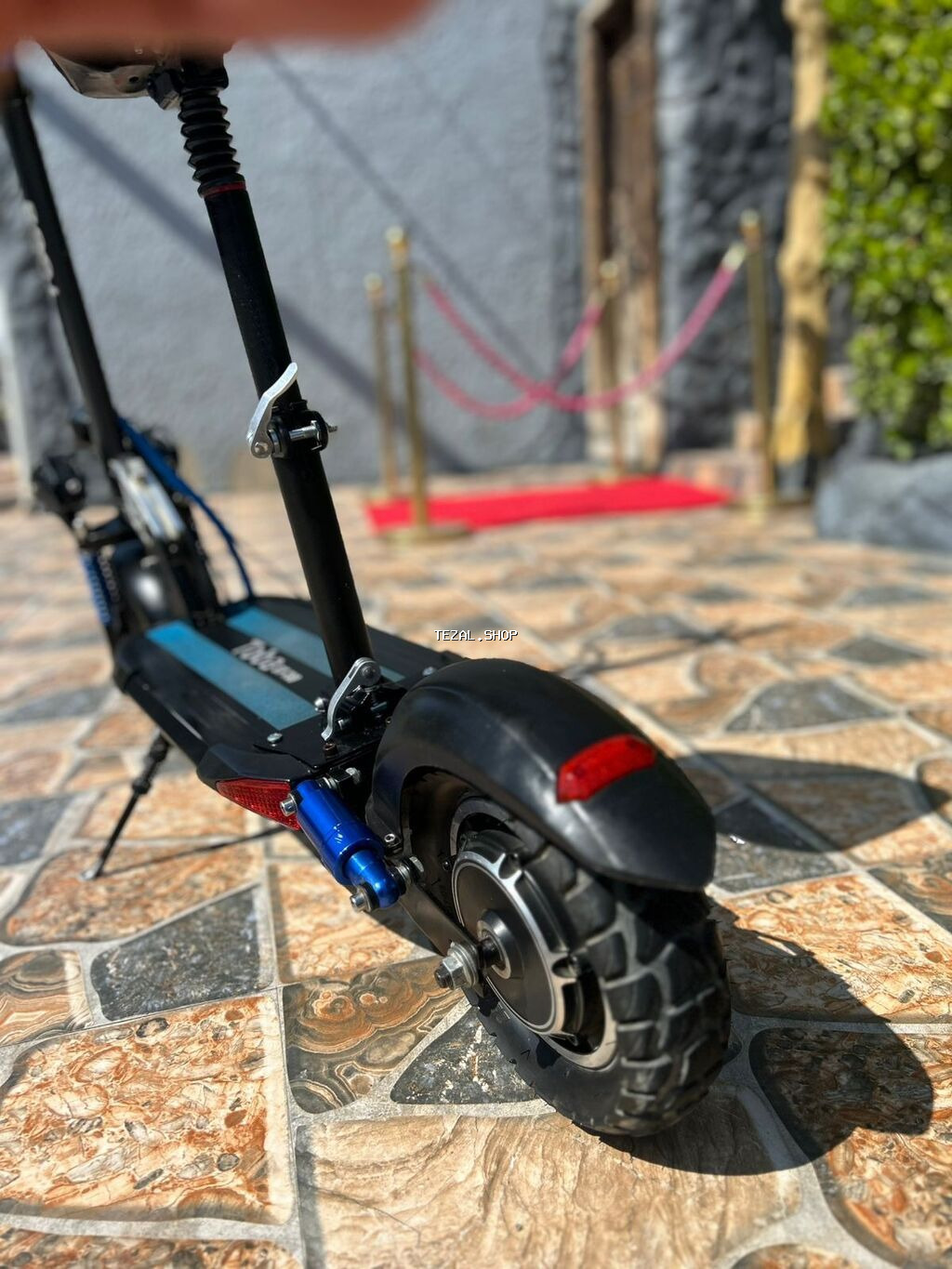 Elektrikli skuter – Tooba E718 - Güclü elektrik mühərriki və arxa - şəkil 5