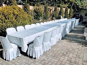 Stol stul icaresi.Masa və oturacaq kirayesi Ad günləri, nişan, xına - şəkil 3