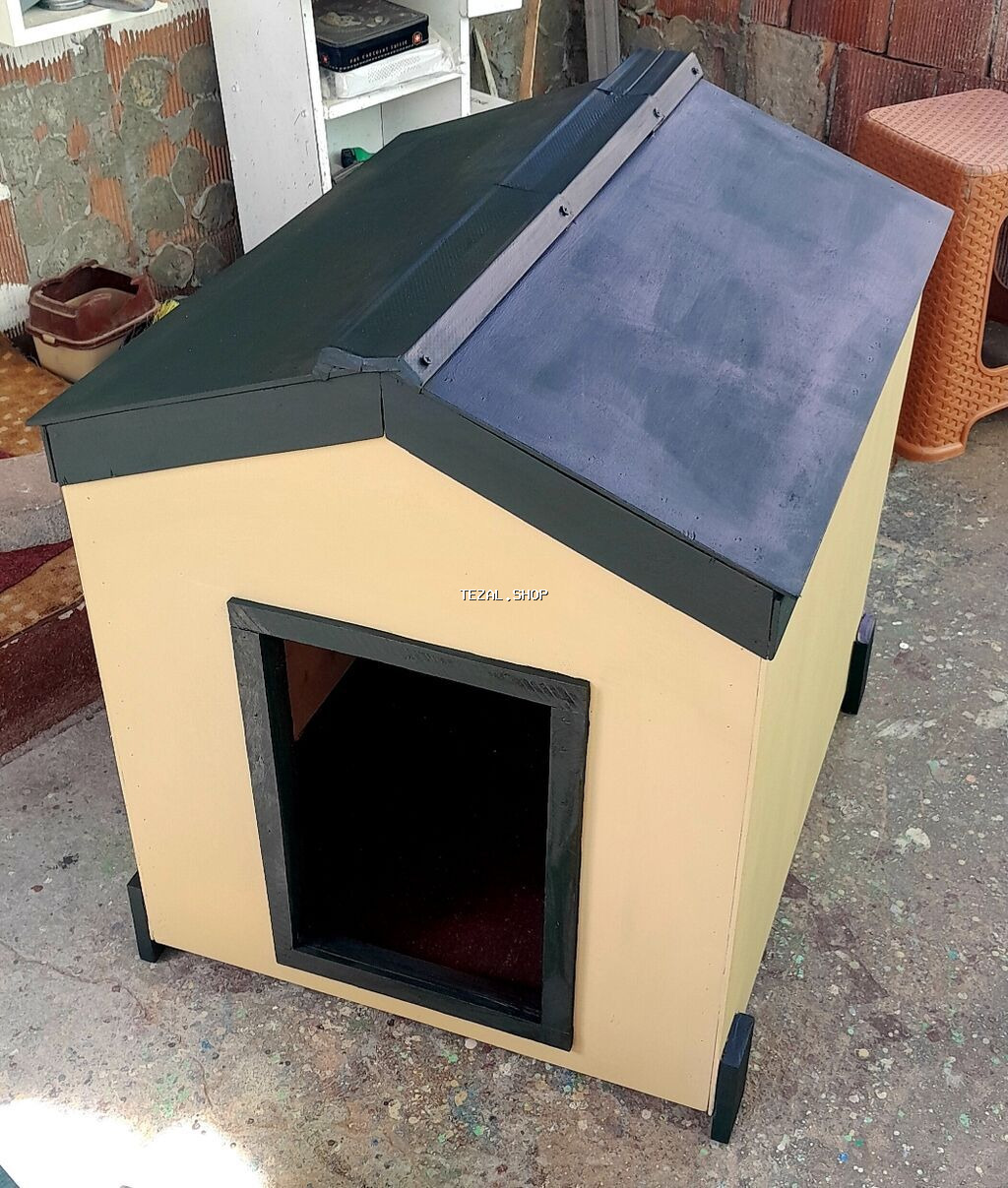 Orta boy it yuvası eni 60 uzunu 72 hündrlüyü 70 sm. təmiz qalın