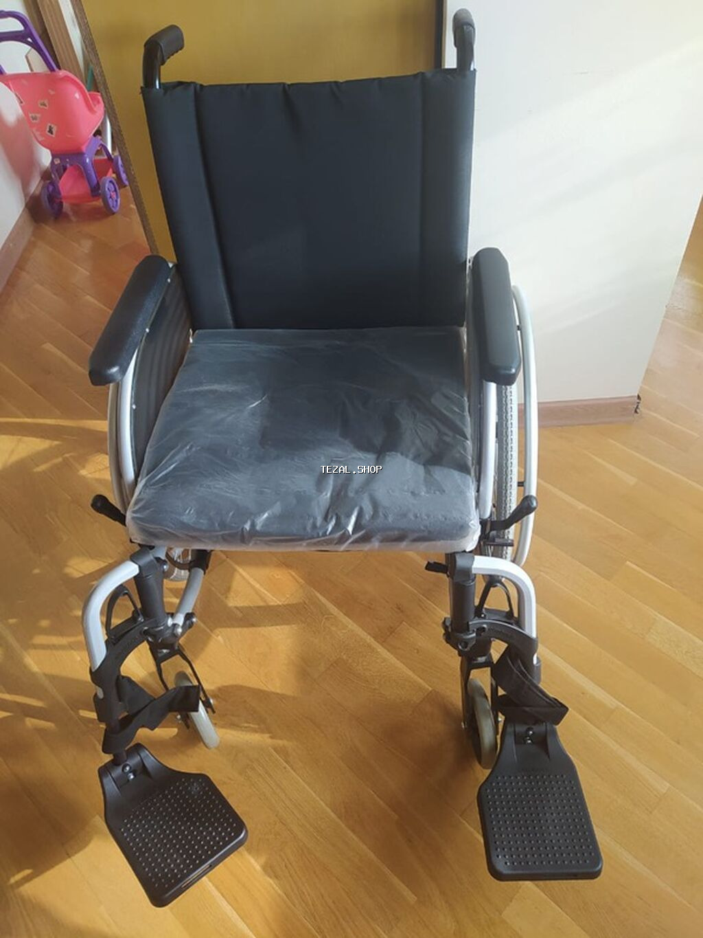 Manual əlil arabası - Recaro/Alu tipli yüngül metal gövdə, möhkəm