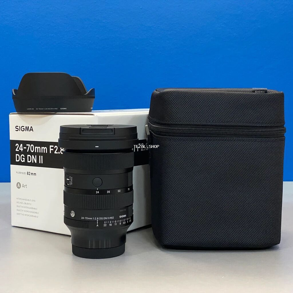 - Sigma 24-70mm F2.8 DG DN II obyektiv - Obyektiv qapaqları - Lüləvi - şəkil 2