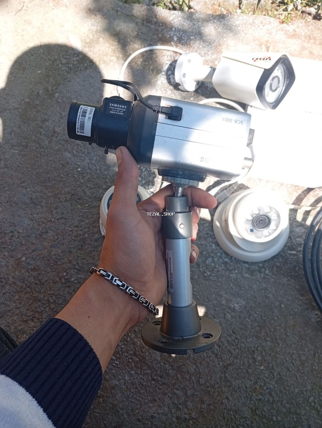 Müxtəlif tipli təhlükəsizlik kameraları və DVR-dən ibarət sistem - şəkil 5