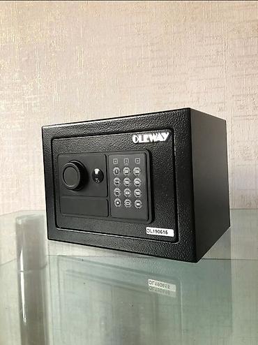 (seyf kassa dəmir seyf pul üçün seyf) Matrealı dəmirdəndir - şəkil 4