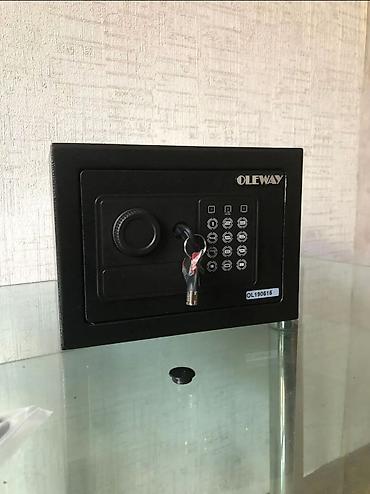 (seyf kassa dəmir seyf pul üçün seyf) Matrealı dəmirdəndir - şəkil 2