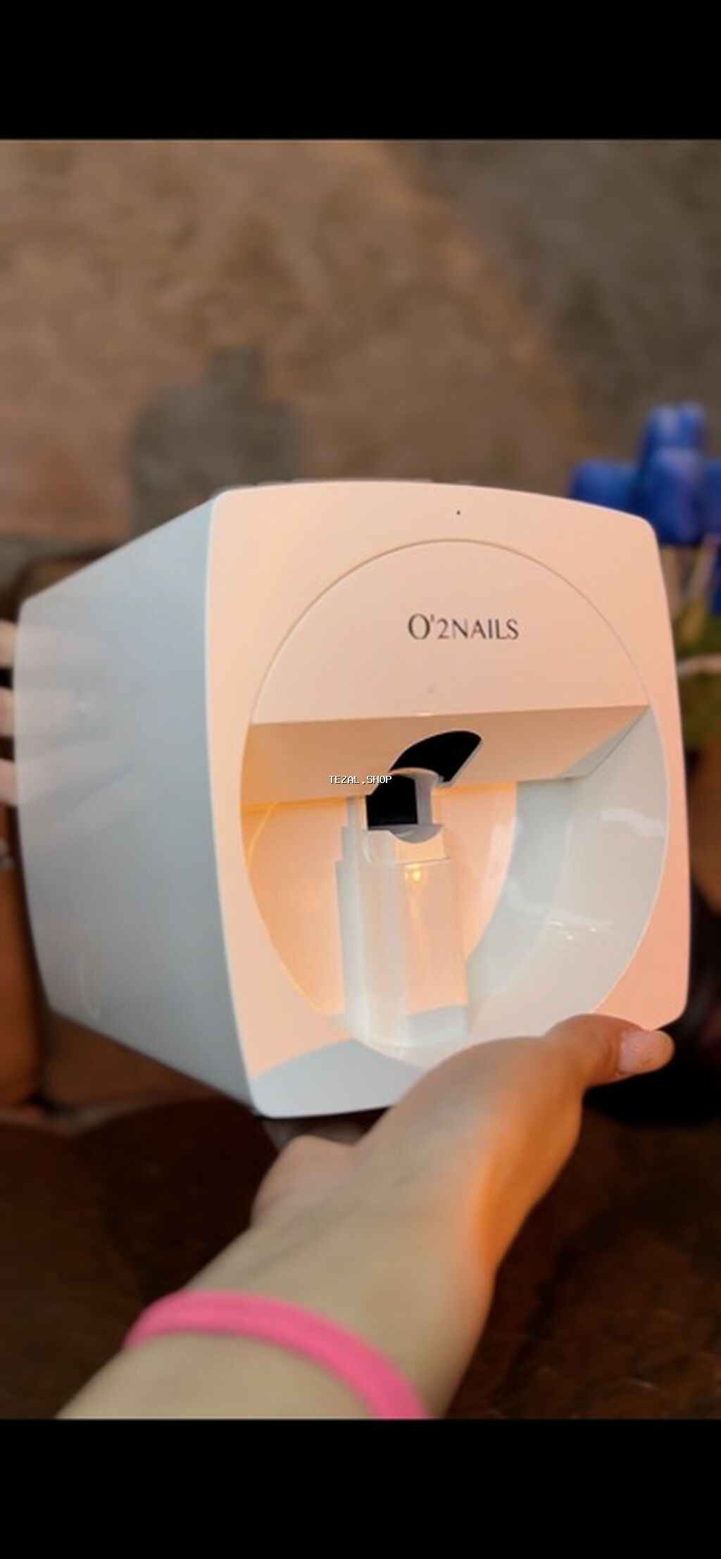 O’2Nails ağıllı dırnaq printeri ‼️‼️QEYD EDILEN ƏLAQƏ NÖMRƏSİ SADƏCƏ - şəkil 3