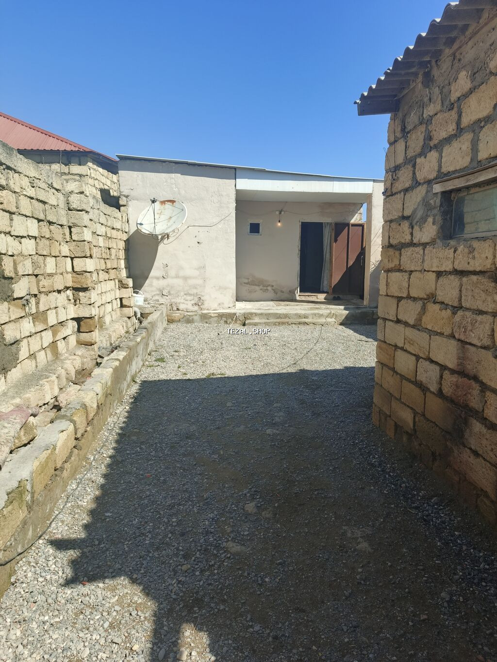 Satılır: həyət evi - Plan: bir mərtəbəli 2sotun içinde