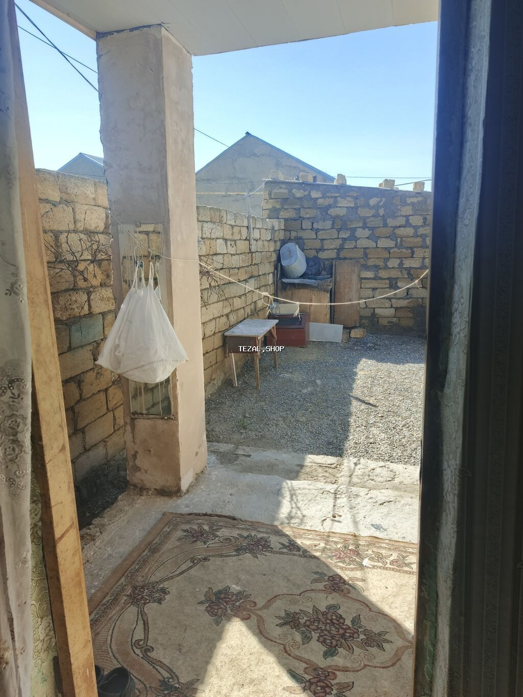 Satılır: həyət evi - Plan: bir mərtəbəli 2sotun içinde - şəkil 2