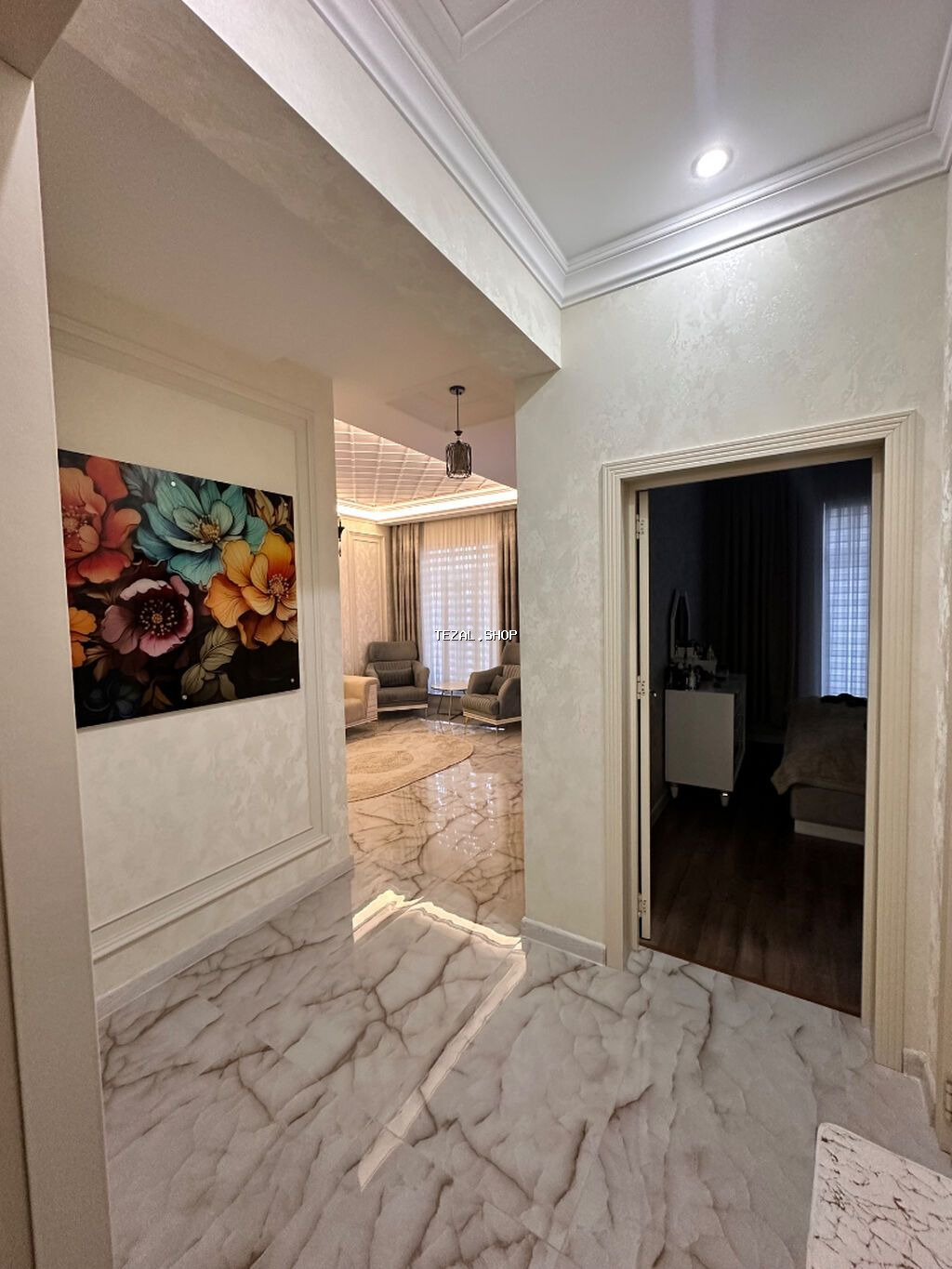 Buzovna 3 otaqlı, 95 kv. m, Yeni təmirli - şəkil 3