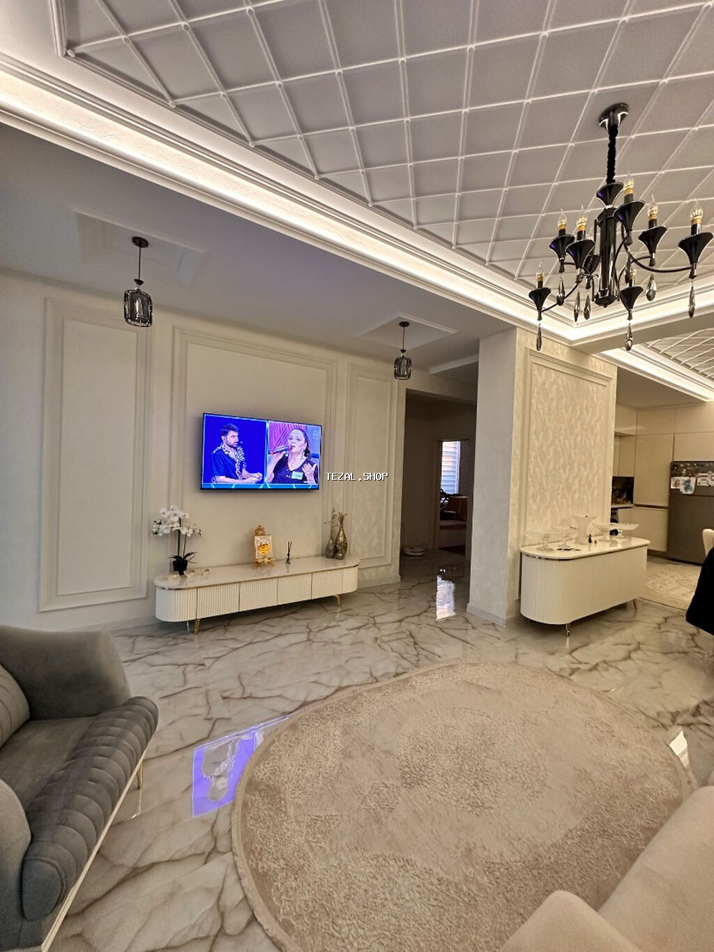 Buzovna 3 otaqlı, 95 kv. m, Yeni təmirli - şəkil 4