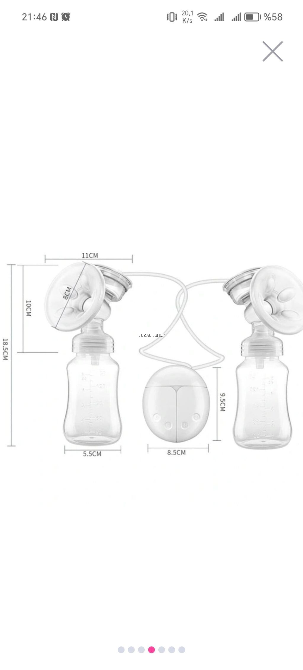 Cüt bidon, Zəmanətlə - şəkil 4